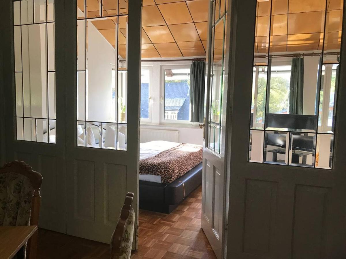 Ferienwohnung In Villa バート・エルスター エクステリア 写真