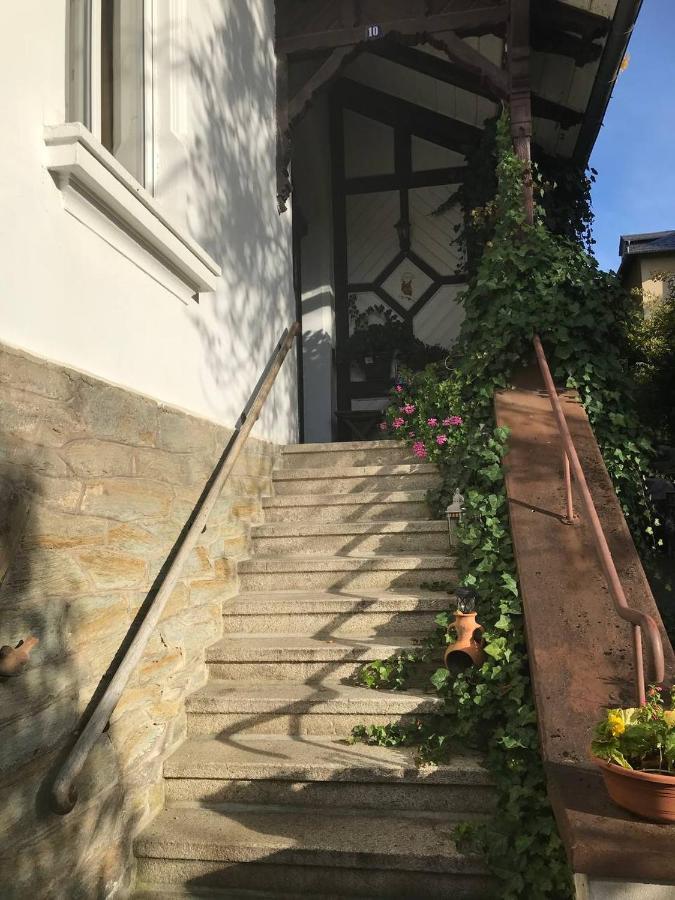 Ferienwohnung In Villa バート・エルスター エクステリア 写真