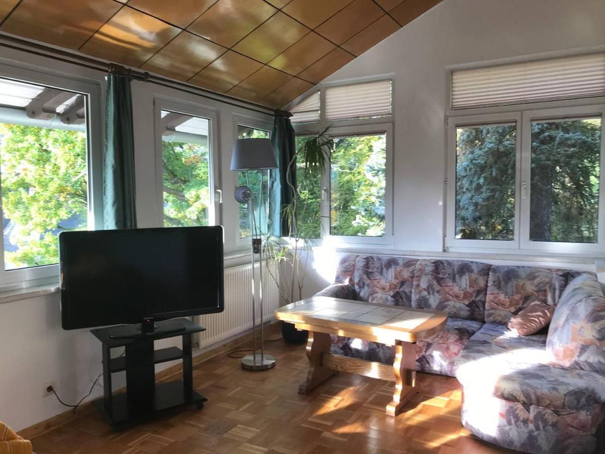 Ferienwohnung In Villa バート・エルスター エクステリア 写真