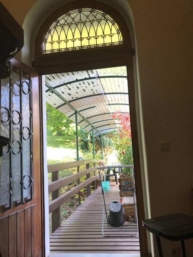 Ferienwohnung In Villa バート・エルスター エクステリア 写真